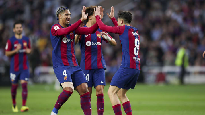 fc barcelone, LALIGA, Rayo vallecano