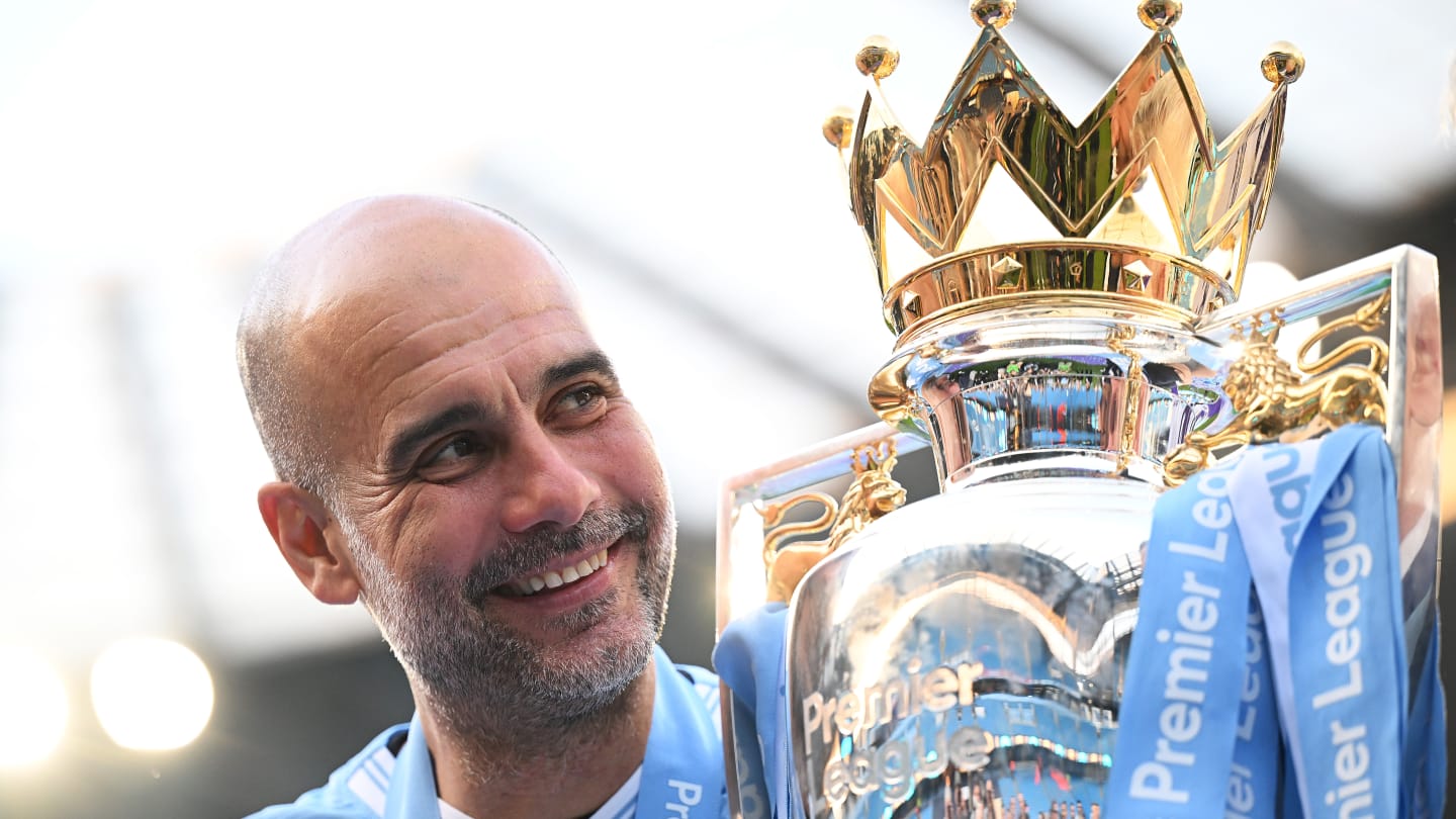 Manchester City, Pep Guardiola manager de l’année , premier league