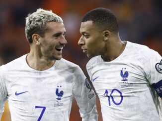 La relation entre Griezmann et Mbappé