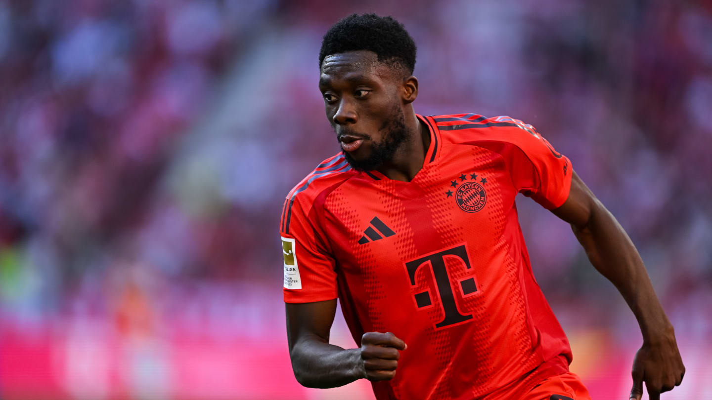 Alphonso Davies au FC Barcelone