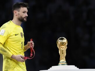 Hugo Lloris pense encore à la Coupe du Monde