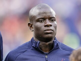 Le numéro de Kanté en Equipe de France