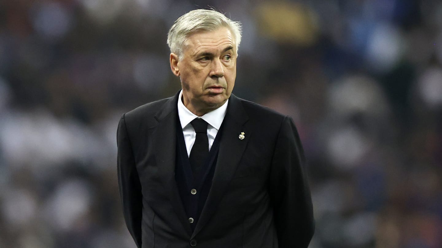 Carlo Ancelotti Real Madrid