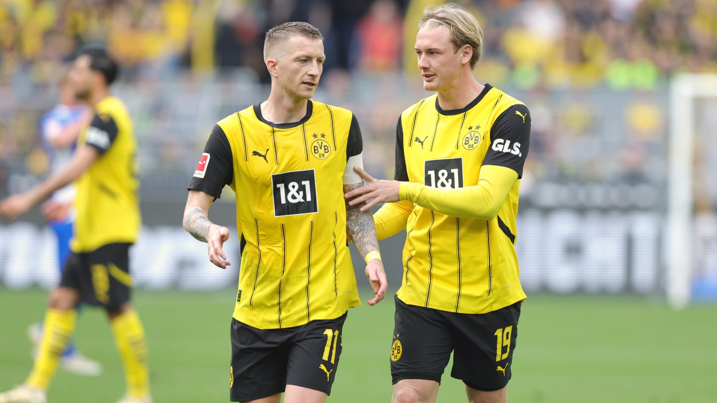Borussia Dortmund, Julian Brandt, ligue des champions, Marco Reus, real madrid, Toni Kroos
