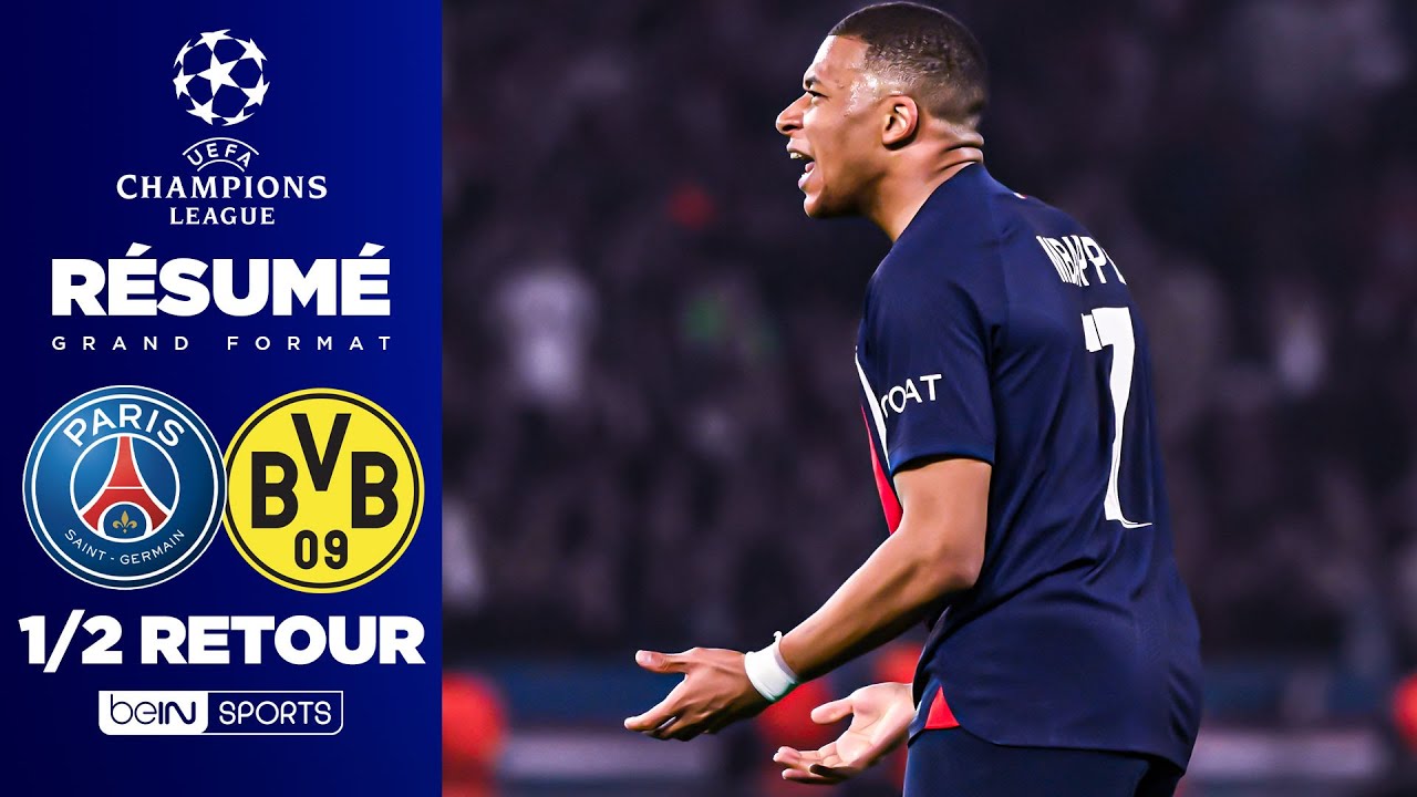 Le résumé vidéo de PSG - Dortmund