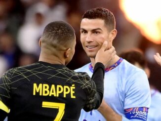 Mbappé le message de son idole Cristiano Ronaldo
