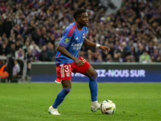 Ernest Nuamah Olympique Lyonnais