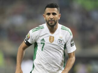 Les joueurs de l’équipe d’Algerie