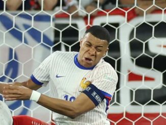 Le masque de Mbappé