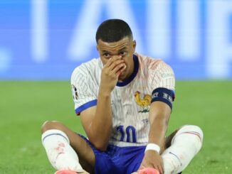 Le vestiaire du Real Madrid et Mbappé