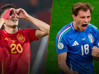 Espagne vs Italie les compos