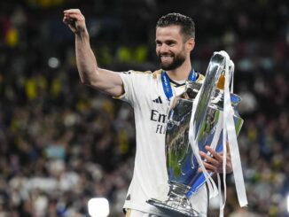 Real Madrid Nacho Fernandez