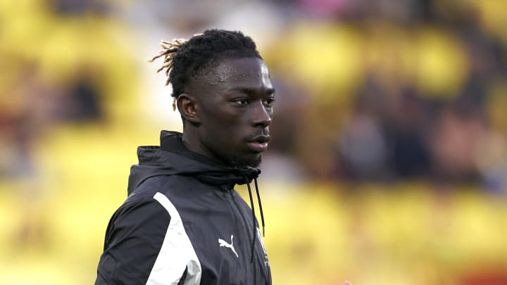 Bamo Meïte Olympique de Marseille