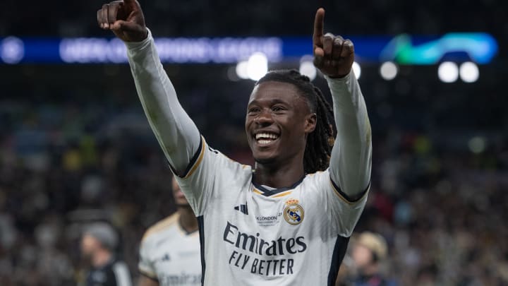 Eduardo Camavinga change de numéro