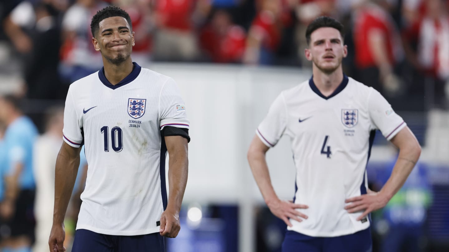 Euro 2024, Angleterre, Slovénie, les compos