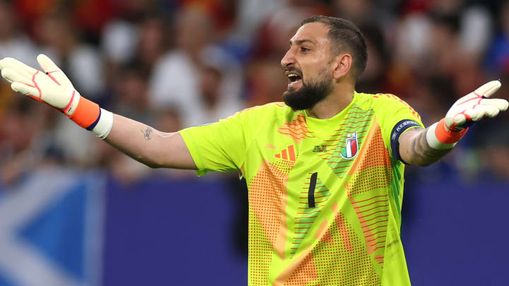 Euro 2024, Italie vs Croatie, donnarumma