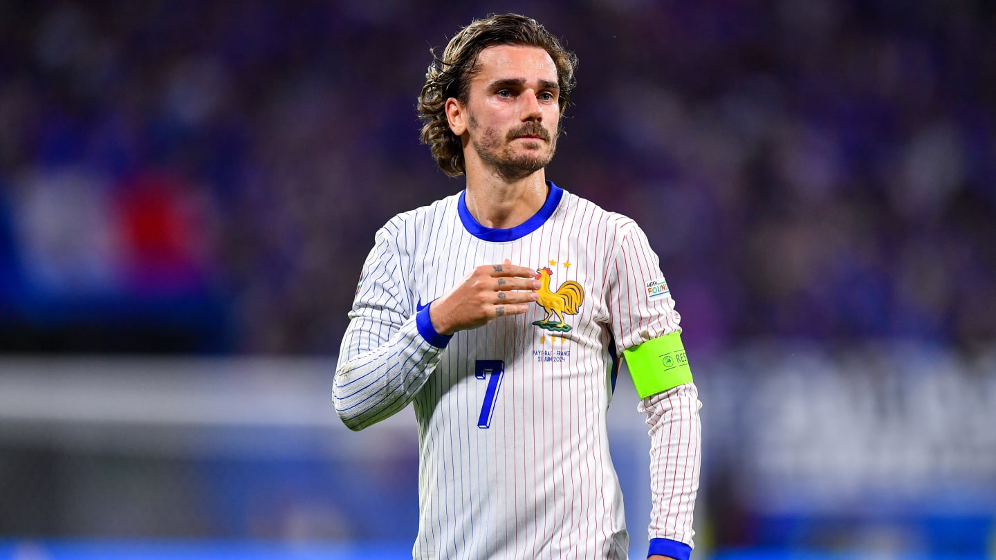 Euro 2024, Antoine Griezmann