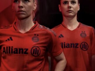 Le maillot domicile du Bayern Munich 24/25