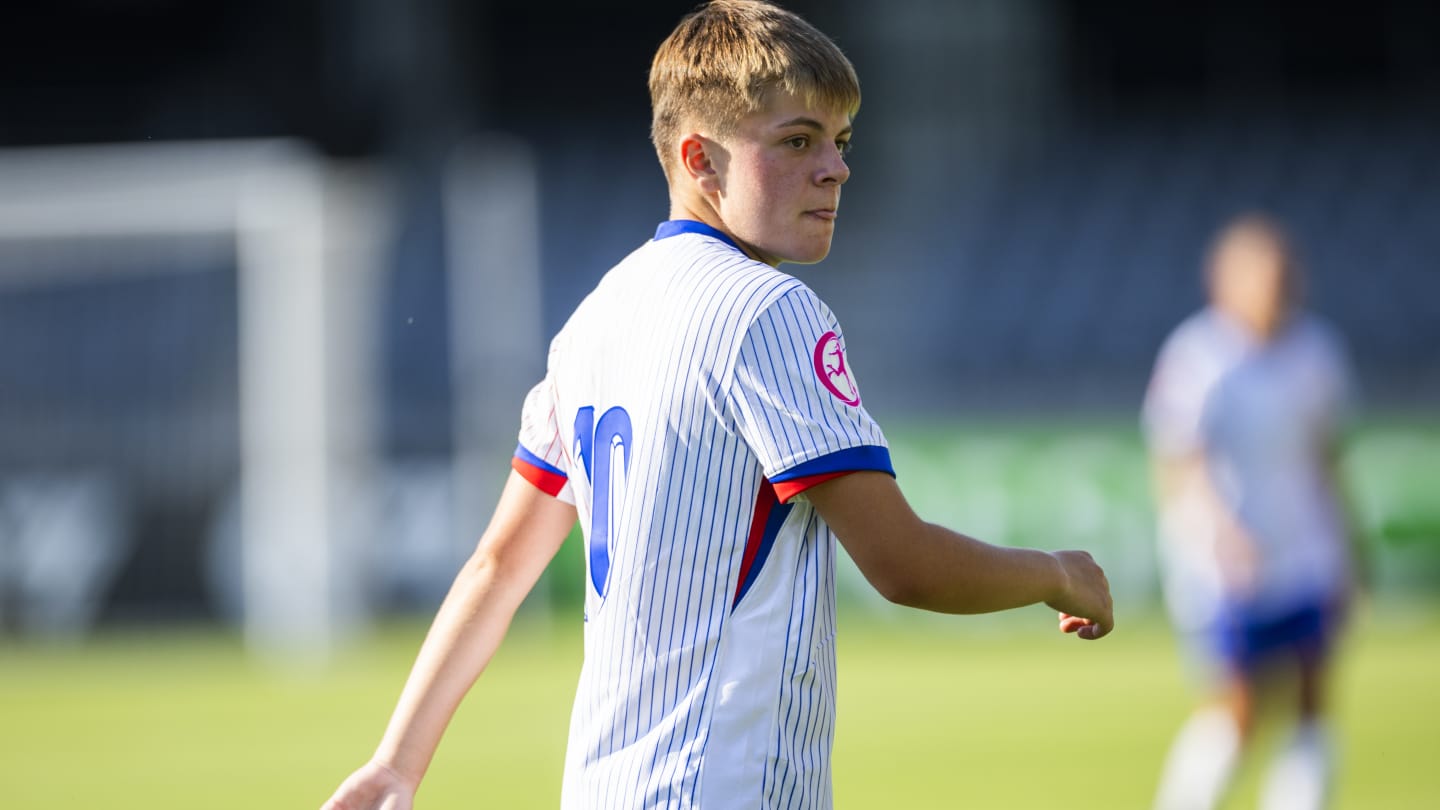 Equipe de France Feminine 
