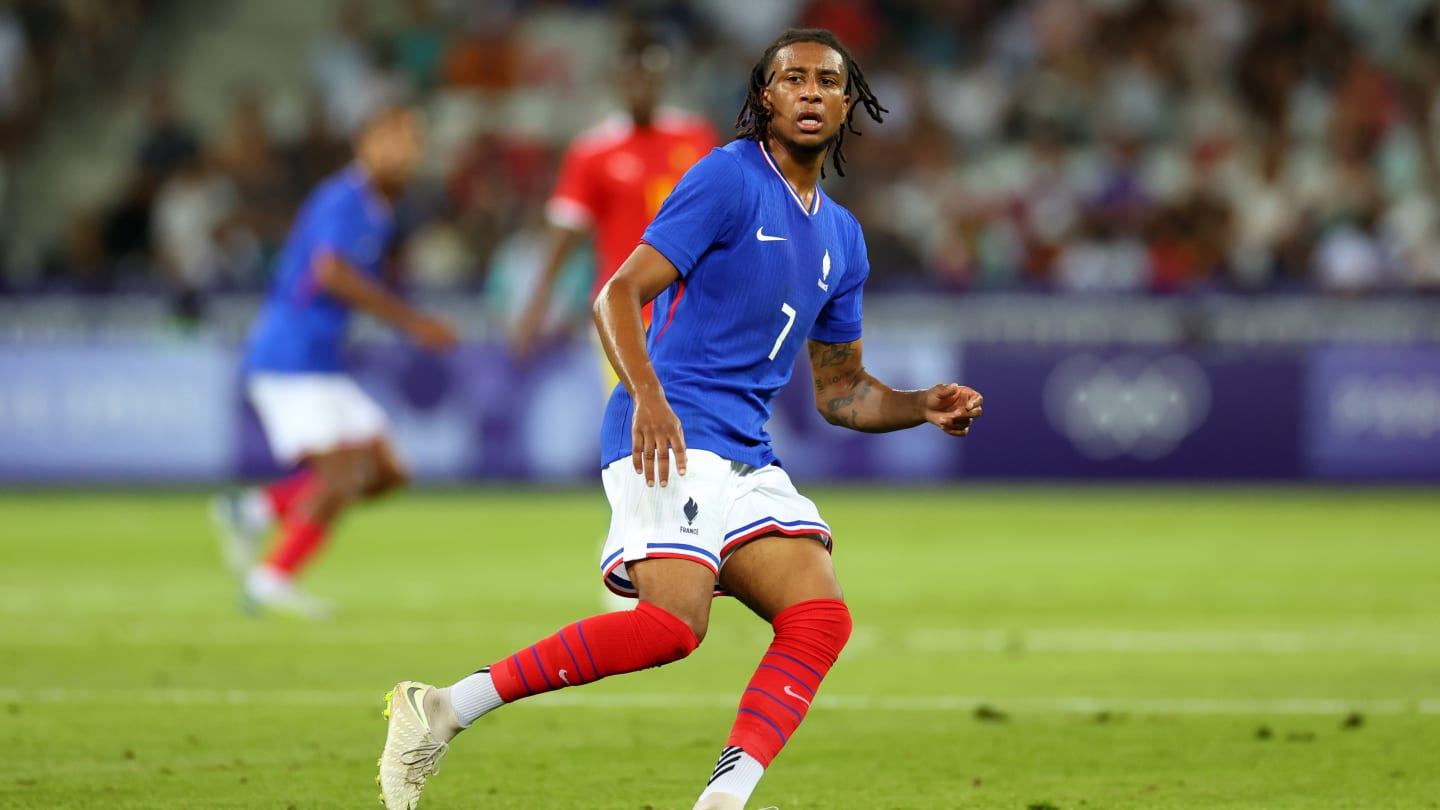 Equipe de France Olympique 