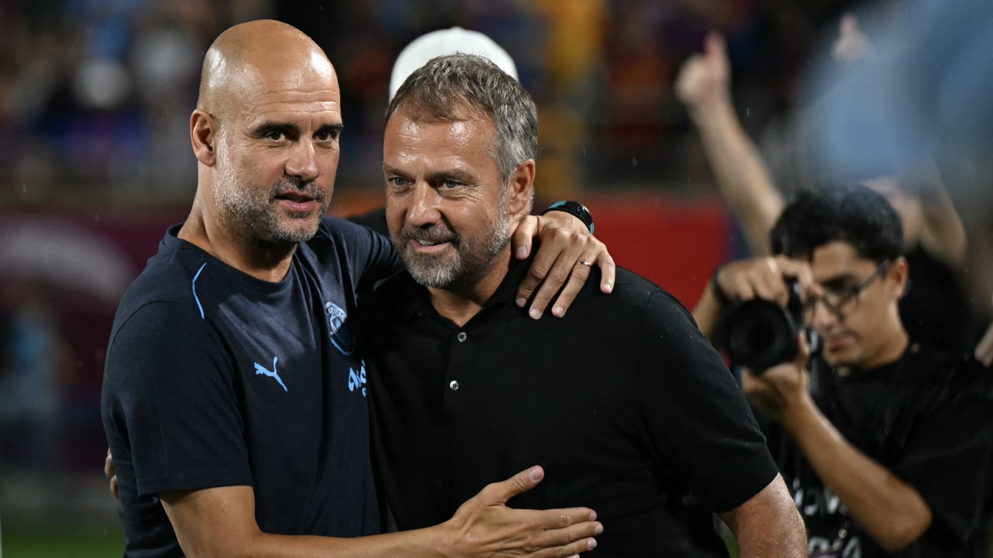 Manchester - Barcelone 