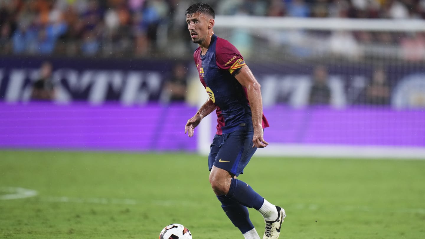 Le FC Barcelone prêt à prendre une grande décision concernant l’avenir de Clément Lenglet
