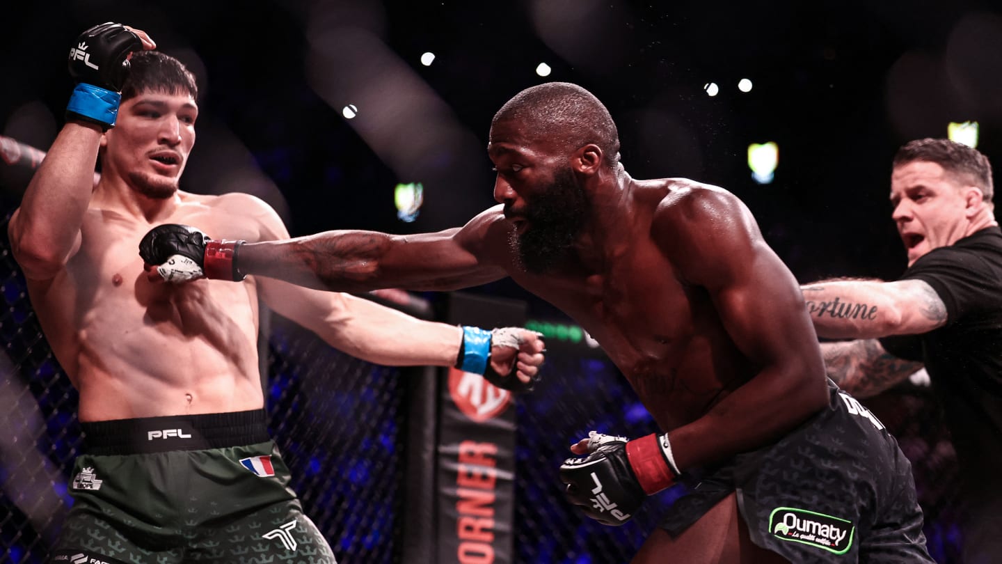 Cédric Doumbè veut confronter Nicolas Otamendi suite aux altercations de France-Argentine