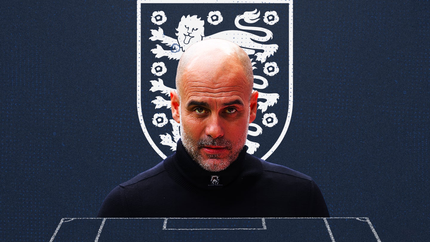 Pep Guardiola futur sélectionneur de l’Angleterre ? Sa réponse.