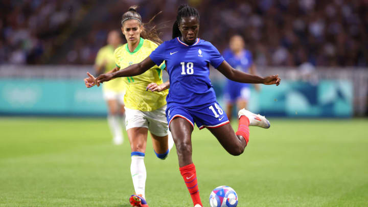 JO 2024: France – Brésil (0-1), les notes des Bleues pour leur quart de finale 