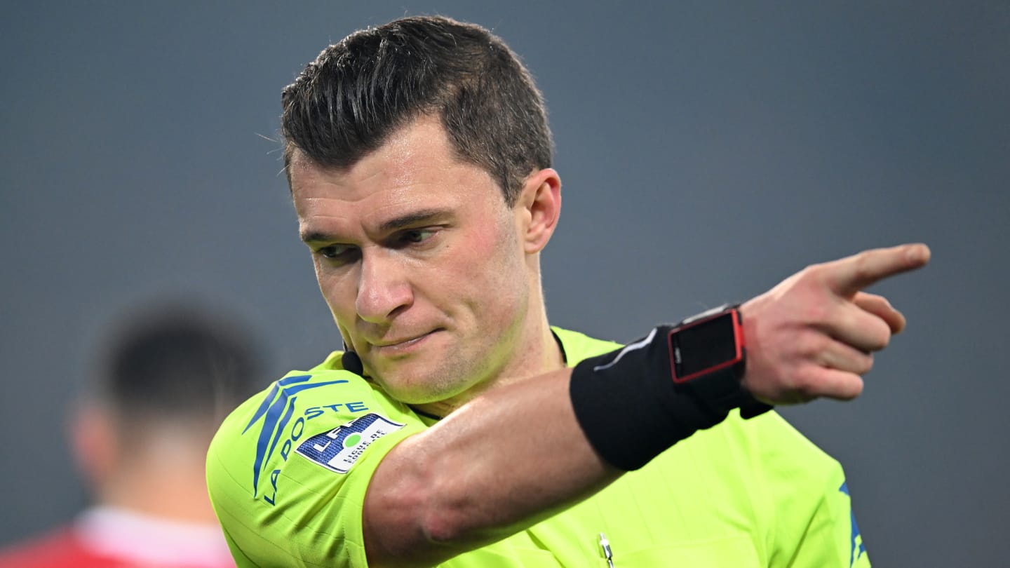 Arbitre Ligue 1