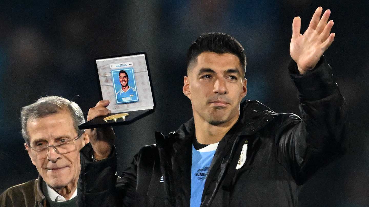 Lionel Messi Luis Suarez
