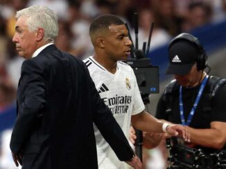ancelotti, Mbappé, Real Madrid