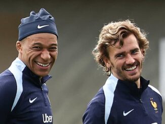 Griezmann Mbappé Equipe de France