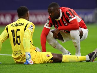 Blessure Mike Maignan milan ac