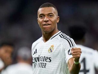 Kylian Mbappé Thibaut Courtois Real Madrid
