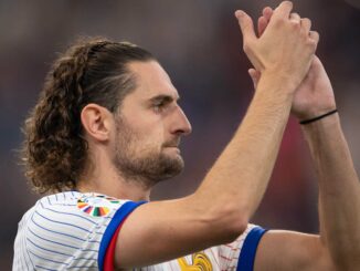 Rabiot supporters marseillais