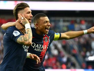 Kylian Mbappé - Sergio Ramos