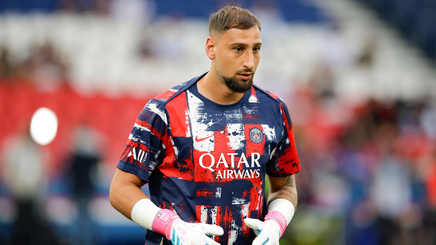 Arsenal - PSG, Gianluigi Donnarumma
