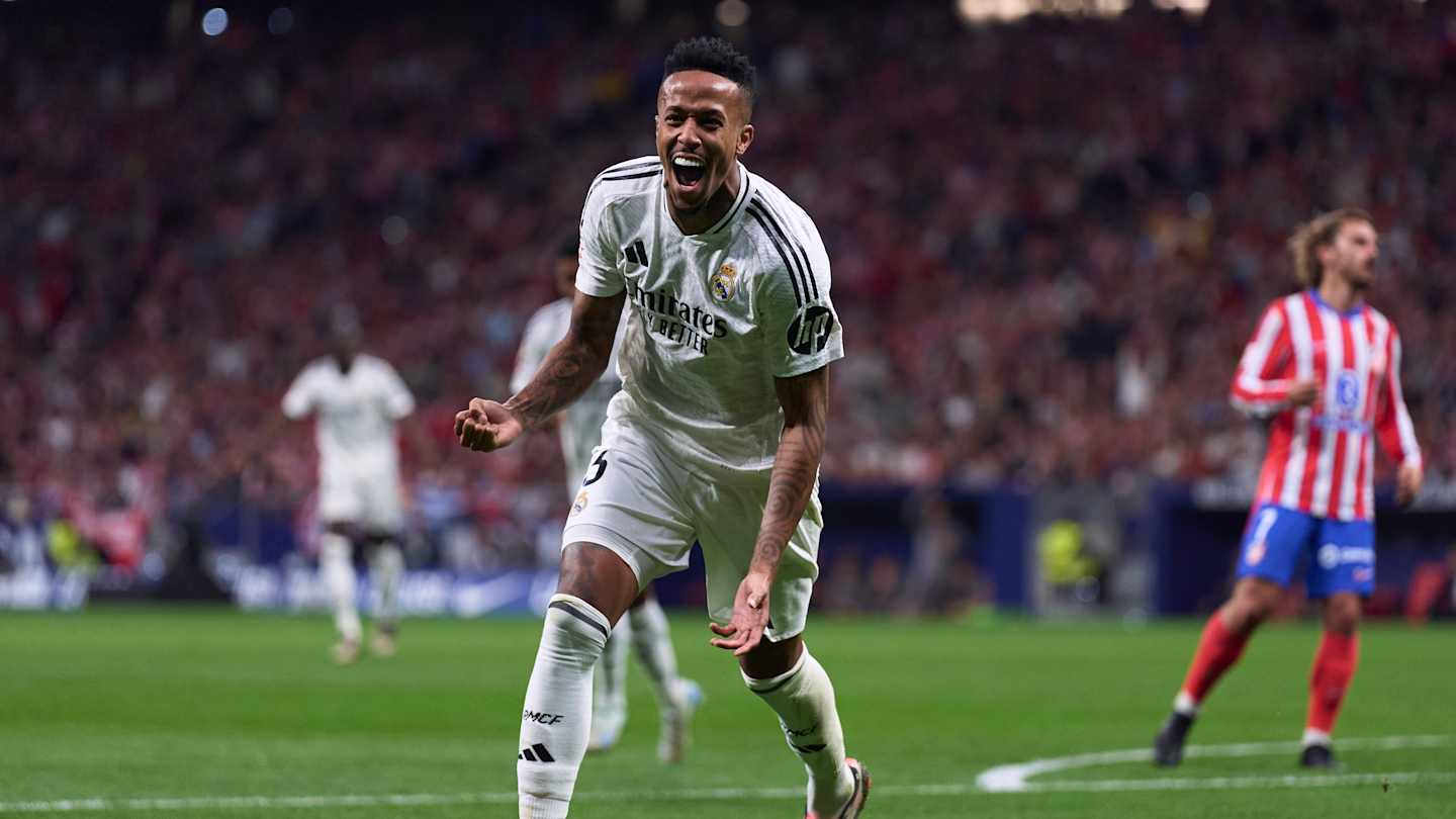 Atlético de Madrid - Real Madrid 1-1, liga