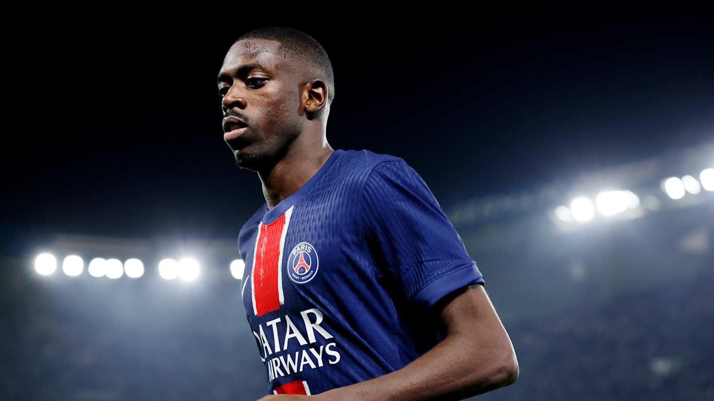 Ligue des Champions Ousmane Dembélé écarté