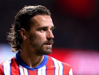 ATLETICO MADRID, Griezmann vs Messi record, liga