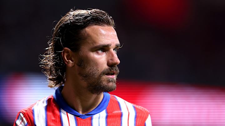 ATLETICO MADRID, Griezmann vs Messi record, liga