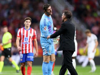 Atlético - Real Madrid : Diego Simeone accuse Thibaut Courtois