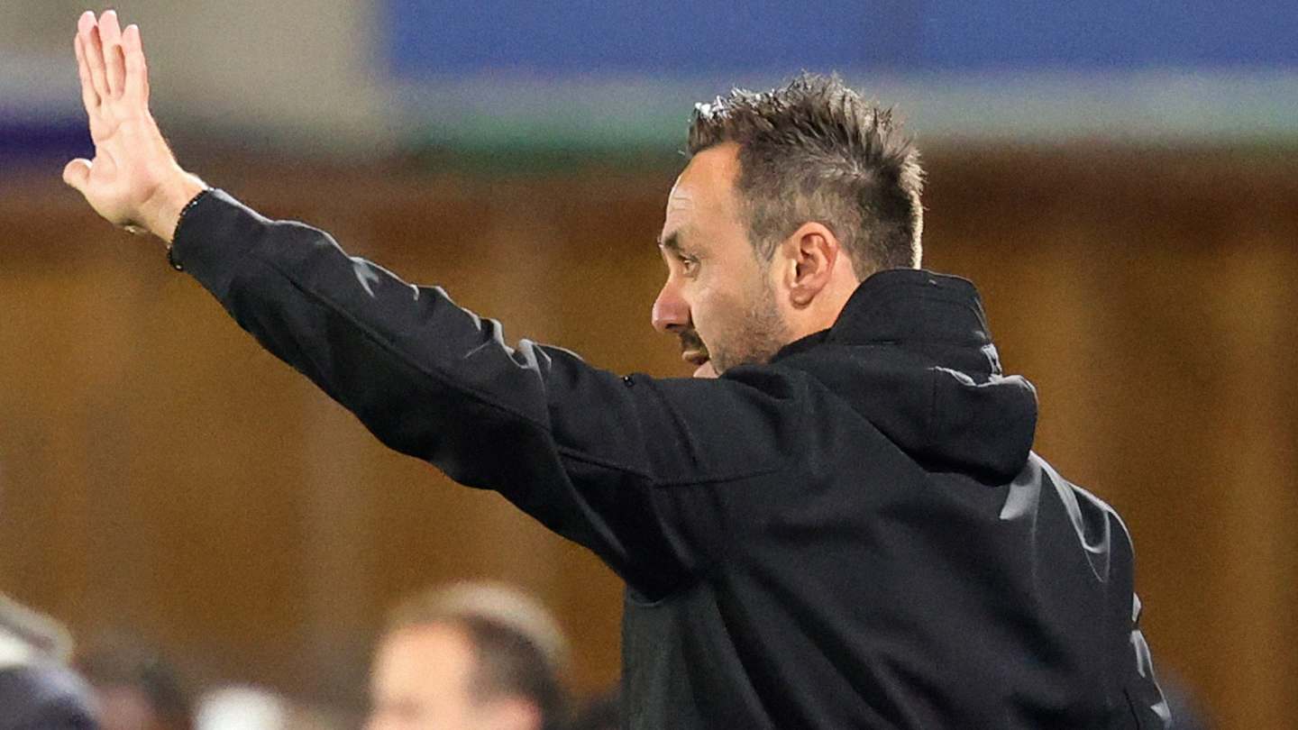Les choix de Roberto De Zerbi, om