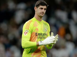 real madrid, Thibaut Courtois blessé