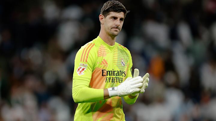 real madrid, Thibaut Courtois blessé
