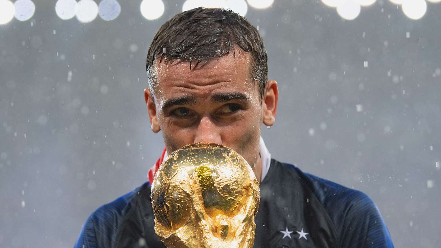 Equipe de France champions du Monde 98