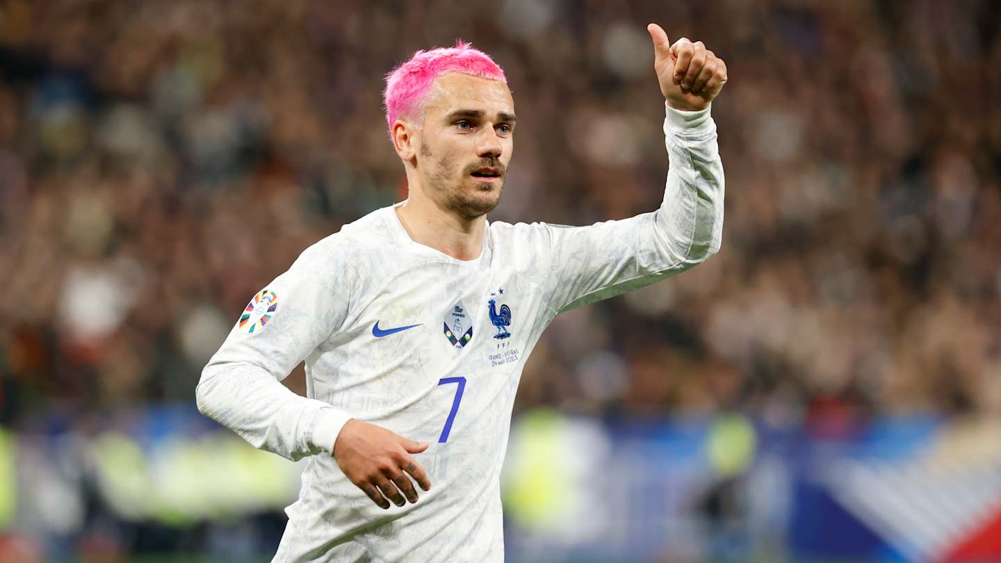 Antoine Griezmann et l’Equipe de France