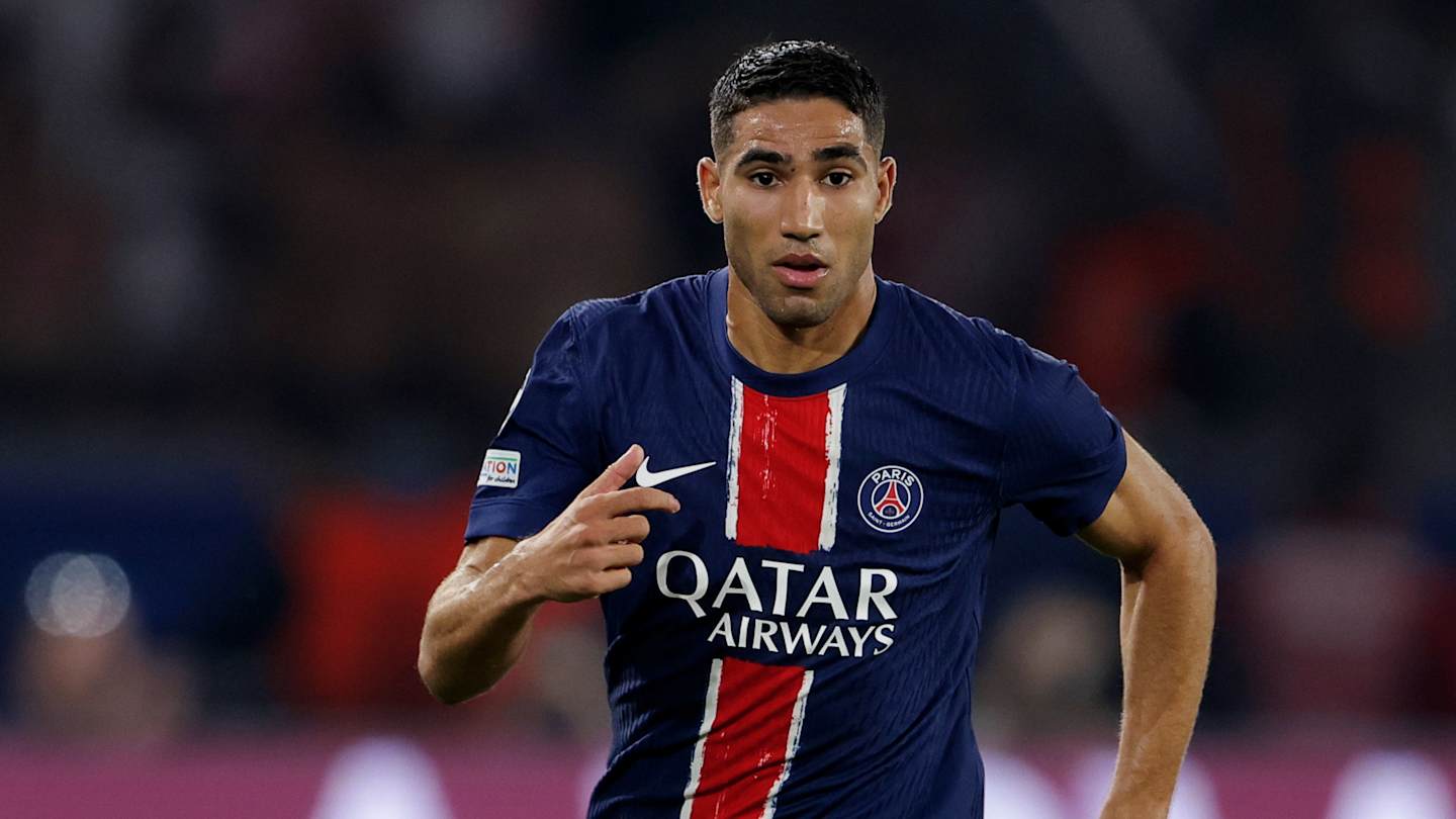 Achraf Hakimi, Arsenal - PSG, ligue des champions