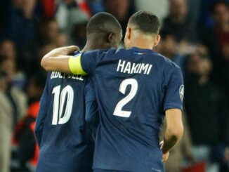 Achraf Hakimi, Arsenal - PSG, ligue des champions, Ousmane Dembélé